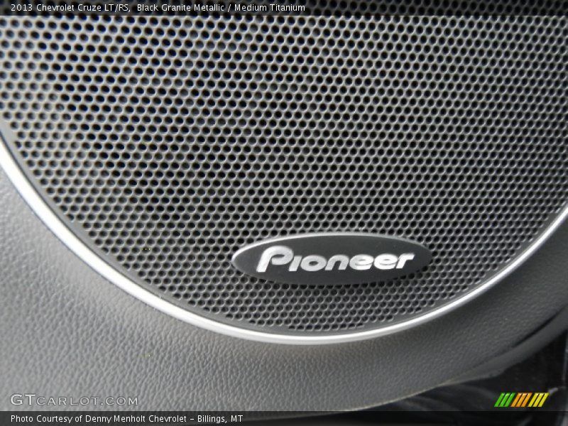 Black Granite Metallic / Medium Titanium 2013 Chevrolet Cruze LT/RS
