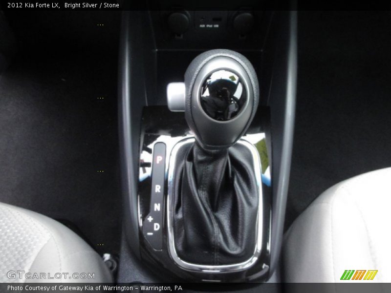 Bright Silver / Stone 2012 Kia Forte LX