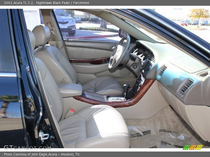 Nighthawk Black Pearl / Parchment 2001 Acura TL 3.2