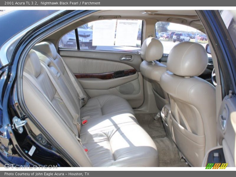 Nighthawk Black Pearl / Parchment 2001 Acura TL 3.2