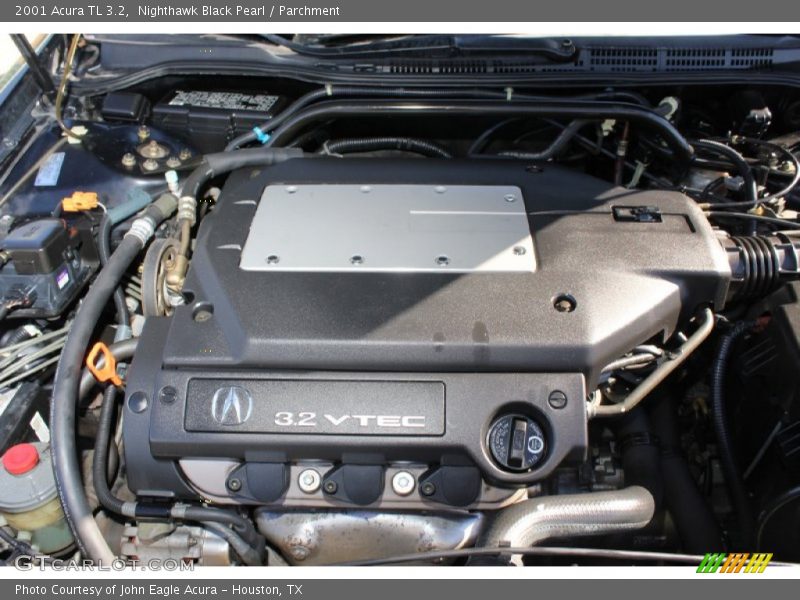  2001 TL 3.2 Engine - 3.2 Liter SOHC 24-Valve VTEC V6