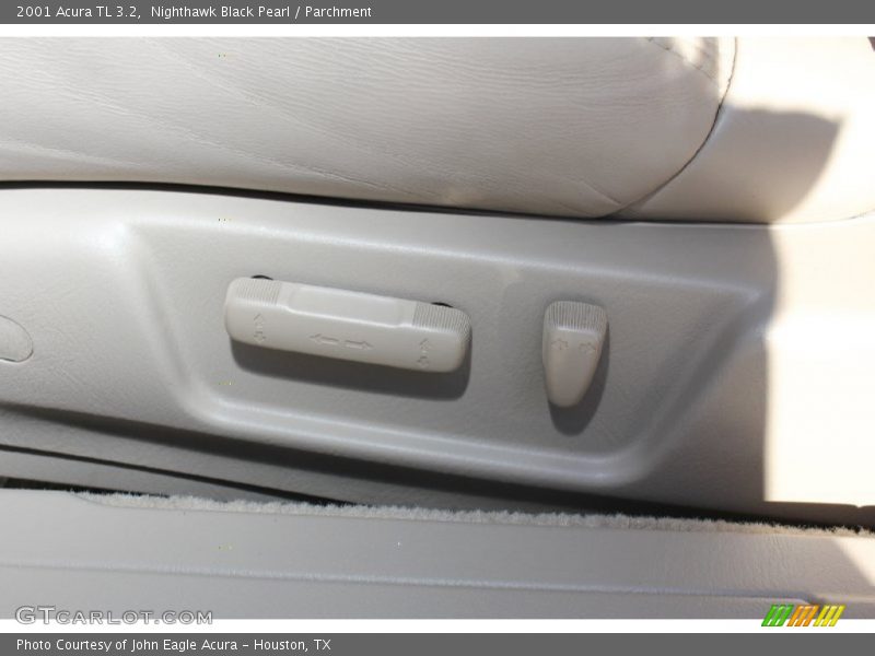Nighthawk Black Pearl / Parchment 2001 Acura TL 3.2