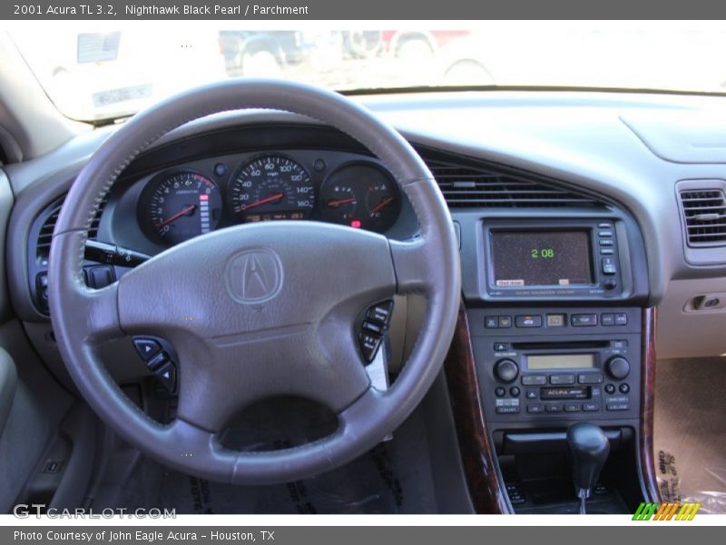 Dashboard of 2001 TL 3.2