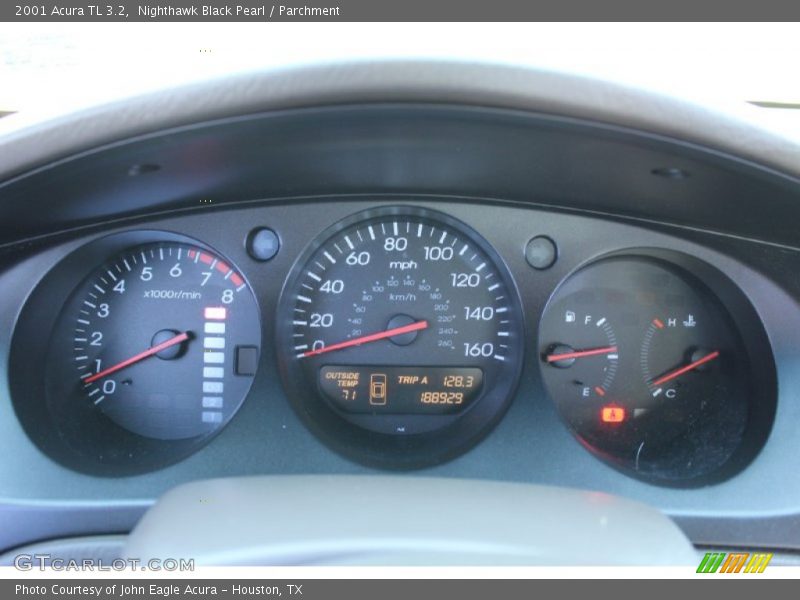  2001 TL 3.2 3.2 Gauges