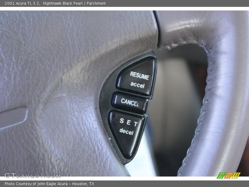 Nighthawk Black Pearl / Parchment 2001 Acura TL 3.2