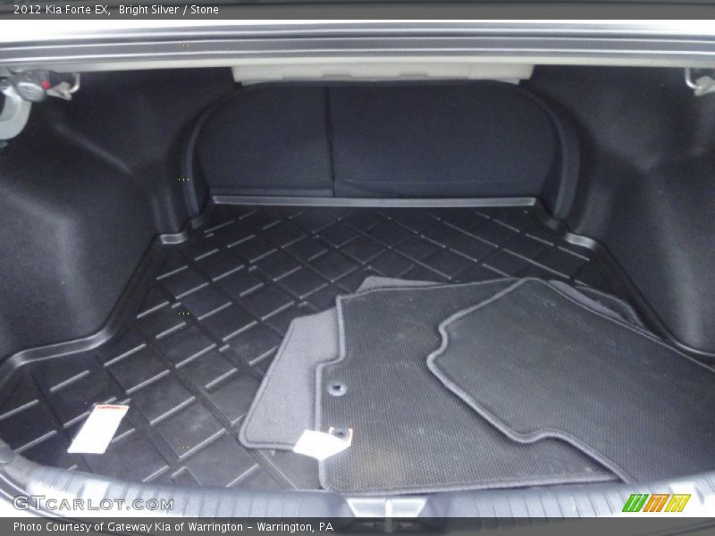Bright Silver / Stone 2012 Kia Forte EX