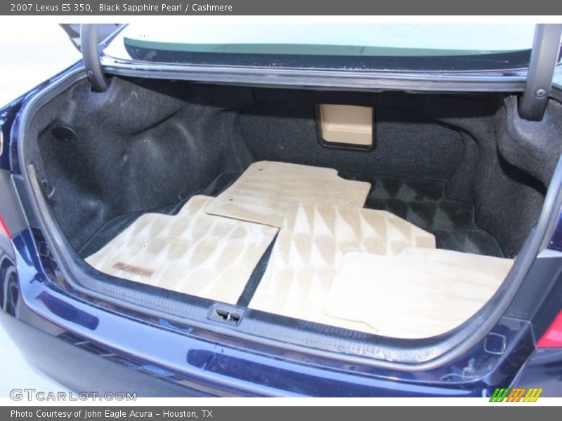 Black Sapphire Pearl / Cashmere 2007 Lexus ES 350