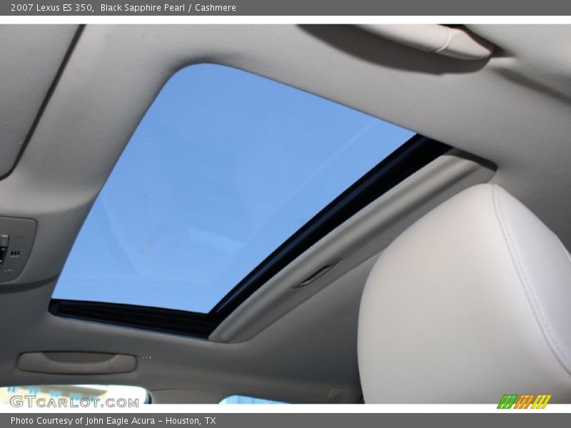 Black Sapphire Pearl / Cashmere 2007 Lexus ES 350