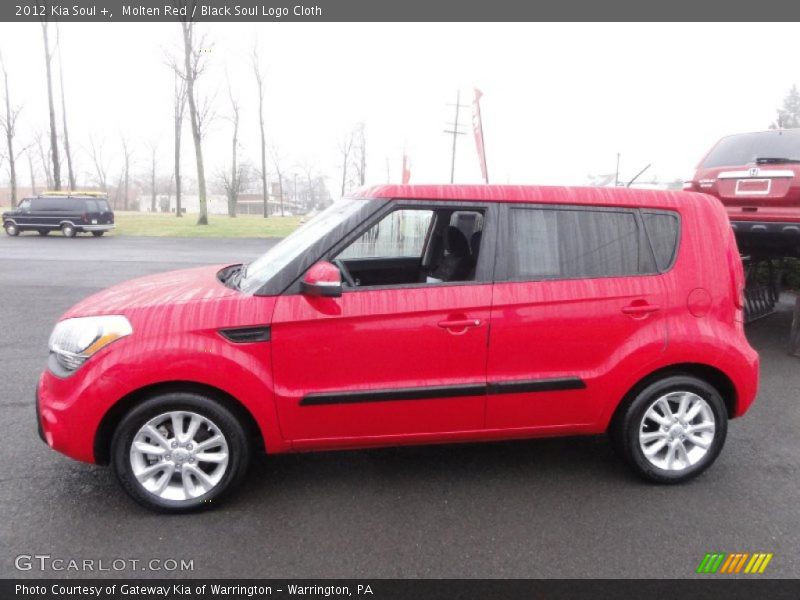  2012 Soul + Molten Red