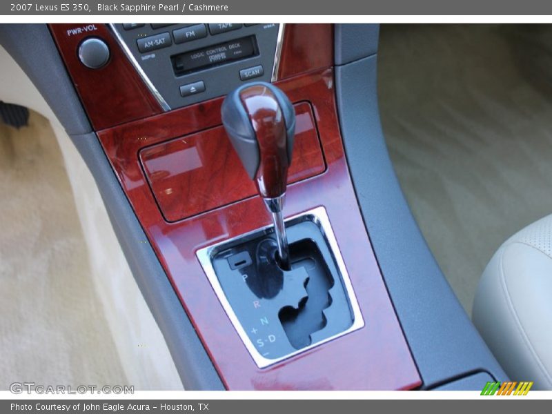 Black Sapphire Pearl / Cashmere 2007 Lexus ES 350