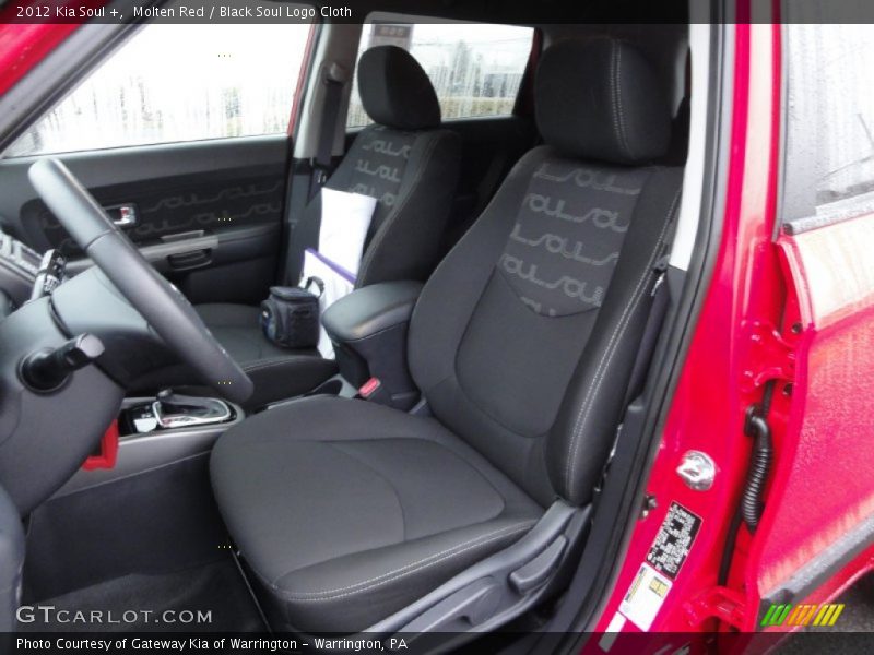 Front Seat of 2012 Soul +