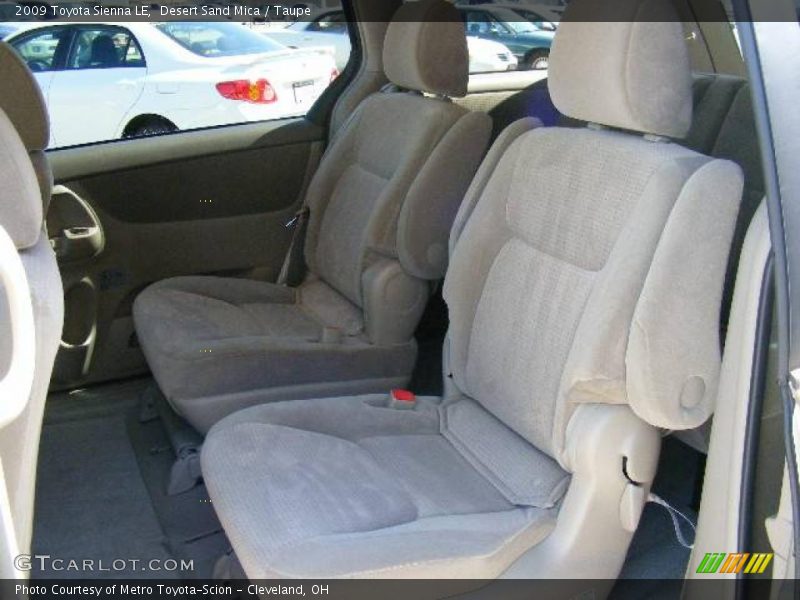 Desert Sand Mica / Taupe 2009 Toyota Sienna LE