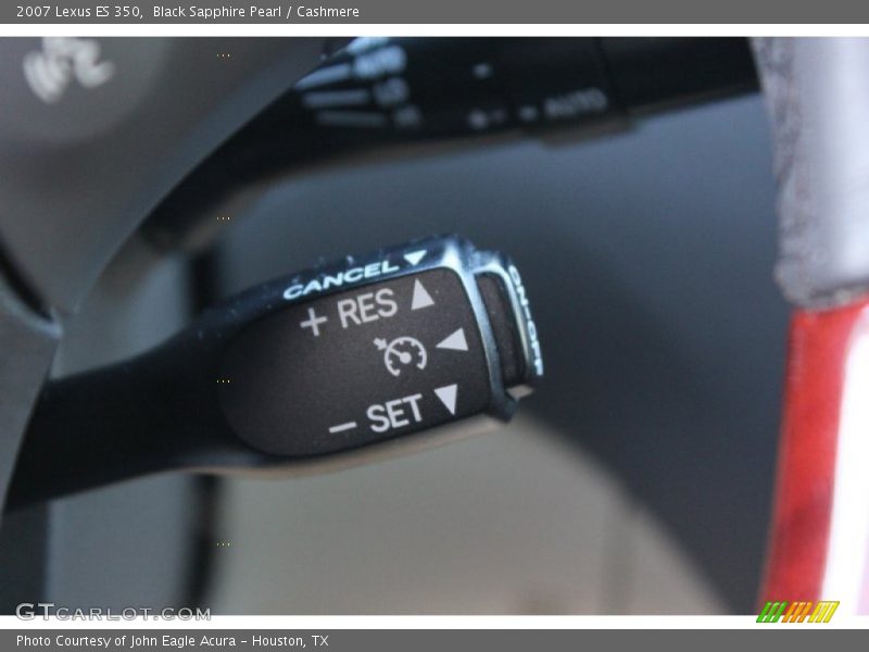 Black Sapphire Pearl / Cashmere 2007 Lexus ES 350