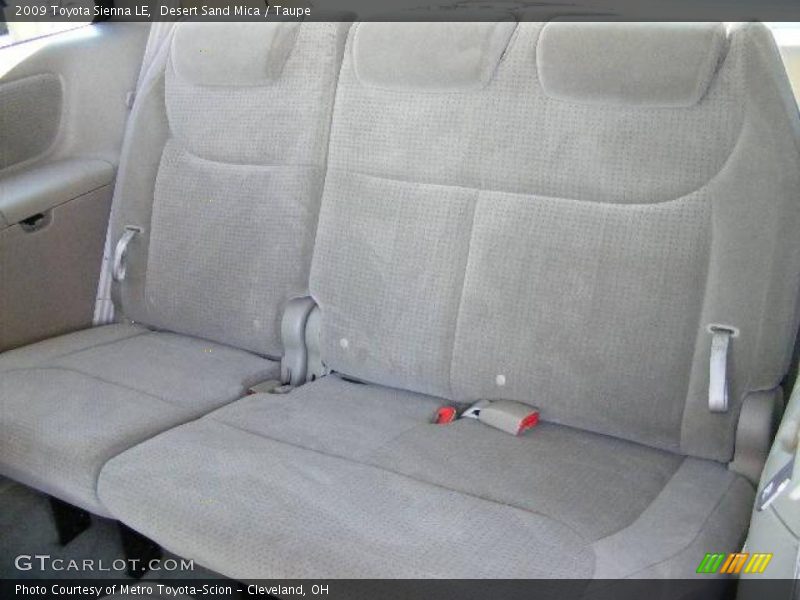 Desert Sand Mica / Taupe 2009 Toyota Sienna LE