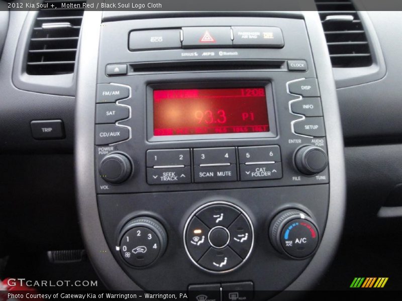 Controls of 2012 Soul +