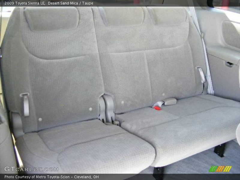 Desert Sand Mica / Taupe 2009 Toyota Sienna LE