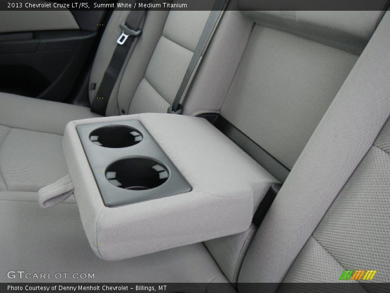 Summit White / Medium Titanium 2013 Chevrolet Cruze LT/RS