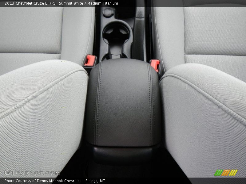Summit White / Medium Titanium 2013 Chevrolet Cruze LT/RS