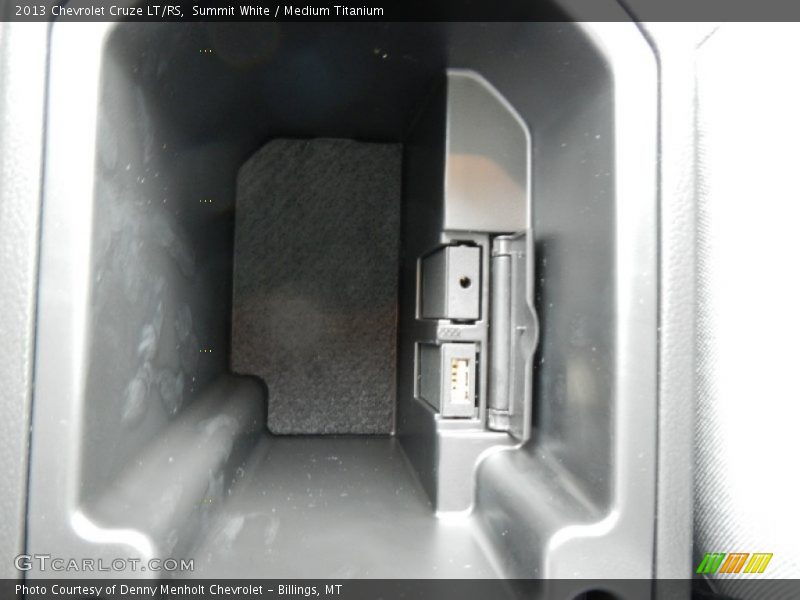 Summit White / Medium Titanium 2013 Chevrolet Cruze LT/RS