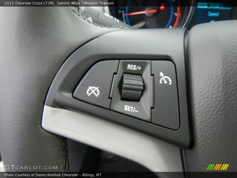 Summit White / Medium Titanium 2013 Chevrolet Cruze LT/RS