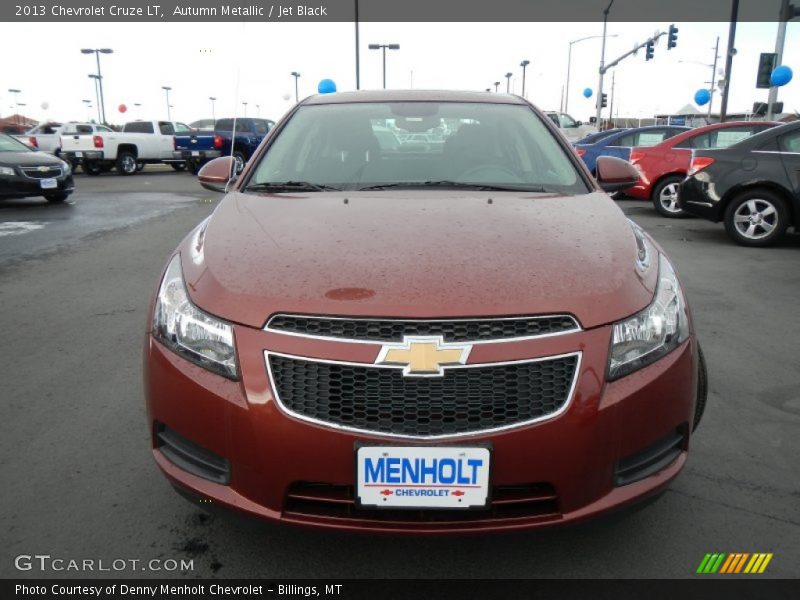 Autumn Metallic / Jet Black 2013 Chevrolet Cruze LT