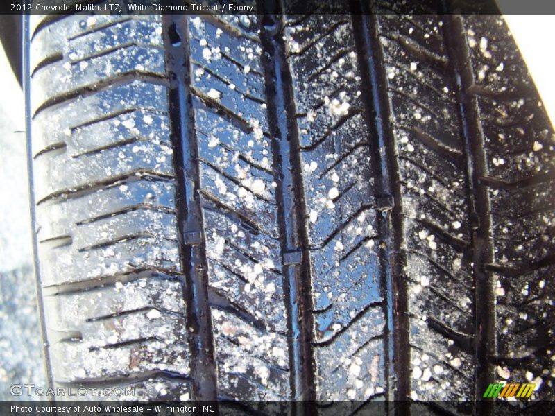 White Diamond Tricoat / Ebony 2012 Chevrolet Malibu LTZ