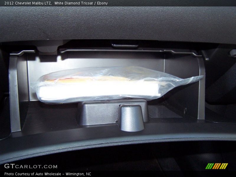 White Diamond Tricoat / Ebony 2012 Chevrolet Malibu LTZ