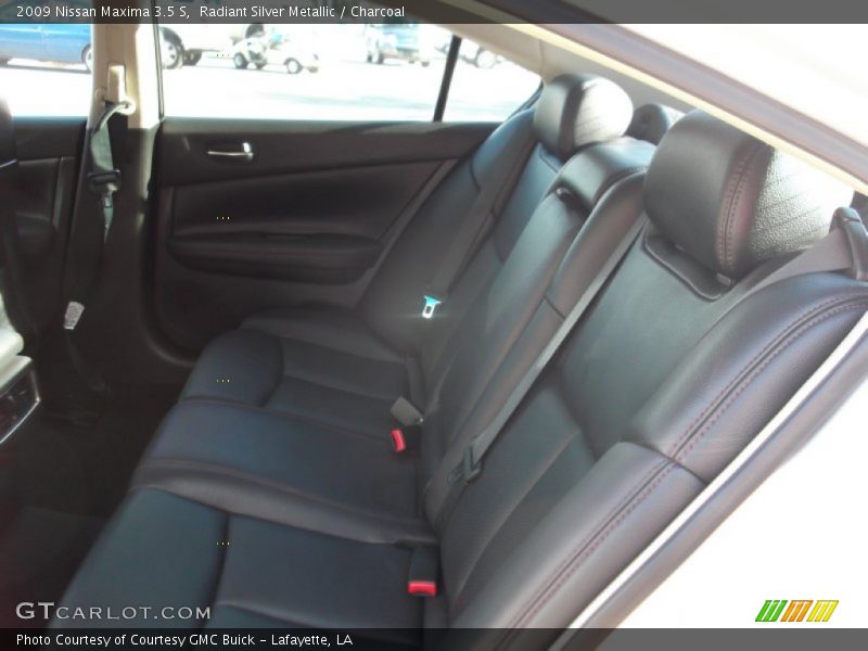 Radiant Silver Metallic / Charcoal 2009 Nissan Maxima 3.5 S