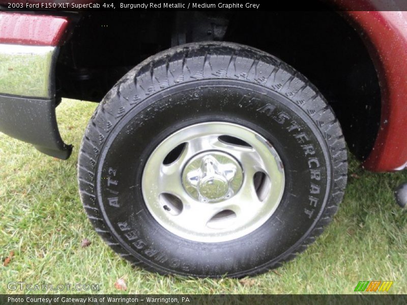  2003 F150 XLT SuperCab 4x4 Wheel