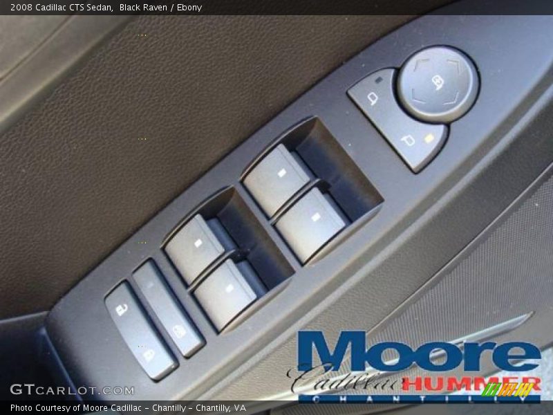 Black Raven / Ebony 2008 Cadillac CTS Sedan