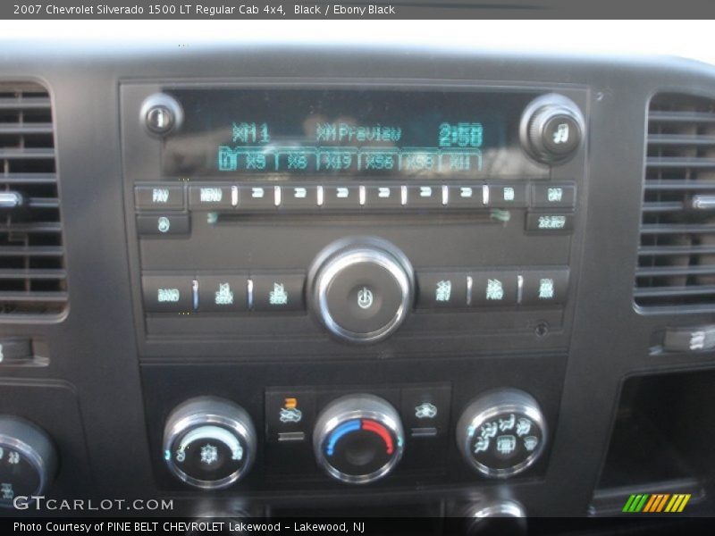 Black / Ebony Black 2007 Chevrolet Silverado 1500 LT Regular Cab 4x4