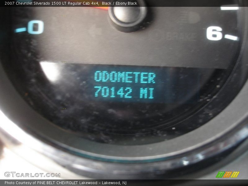 Black / Ebony Black 2007 Chevrolet Silverado 1500 LT Regular Cab 4x4