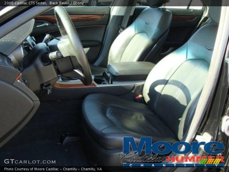 Black Raven / Ebony 2008 Cadillac CTS Sedan