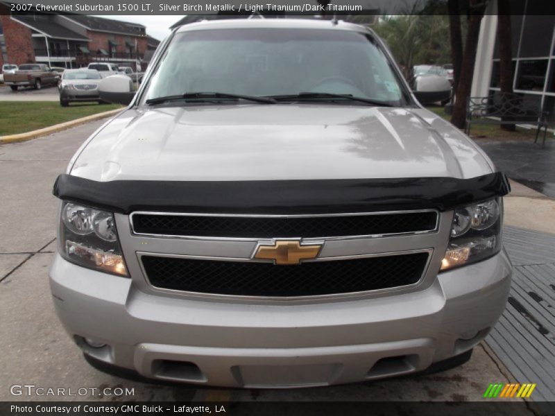 Silver Birch Metallic / Light Titanium/Dark Titanium 2007 Chevrolet Suburban 1500 LT