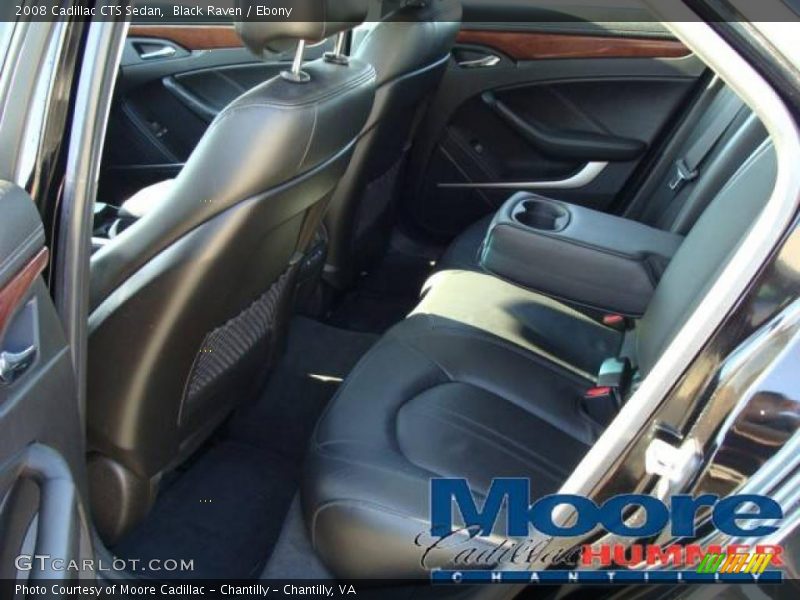 Black Raven / Ebony 2008 Cadillac CTS Sedan