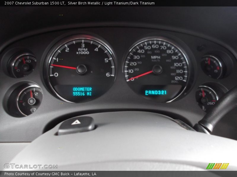 Silver Birch Metallic / Light Titanium/Dark Titanium 2007 Chevrolet Suburban 1500 LT