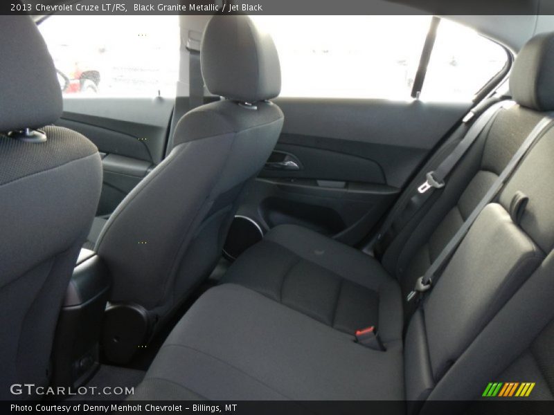 Black Granite Metallic / Jet Black 2013 Chevrolet Cruze LT/RS