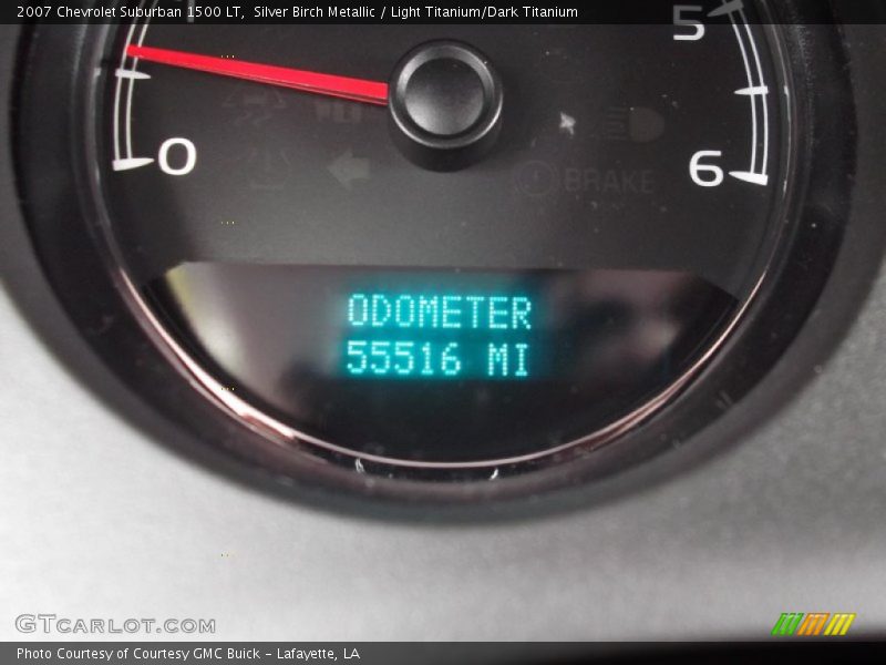 Silver Birch Metallic / Light Titanium/Dark Titanium 2007 Chevrolet Suburban 1500 LT