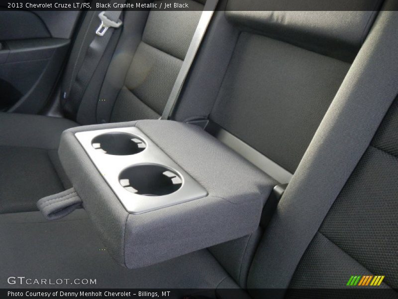 Black Granite Metallic / Jet Black 2013 Chevrolet Cruze LT/RS