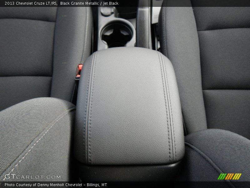 Black Granite Metallic / Jet Black 2013 Chevrolet Cruze LT/RS