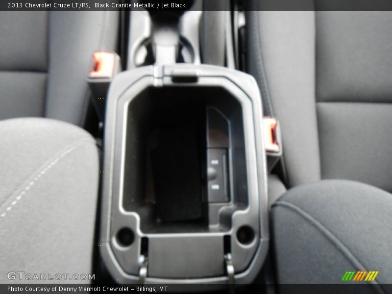 Black Granite Metallic / Jet Black 2013 Chevrolet Cruze LT/RS
