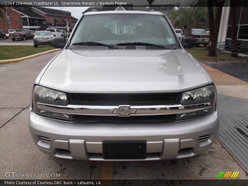 Silverstone Metallic / Medium Pewter 2004 Chevrolet TrailBlazer LS