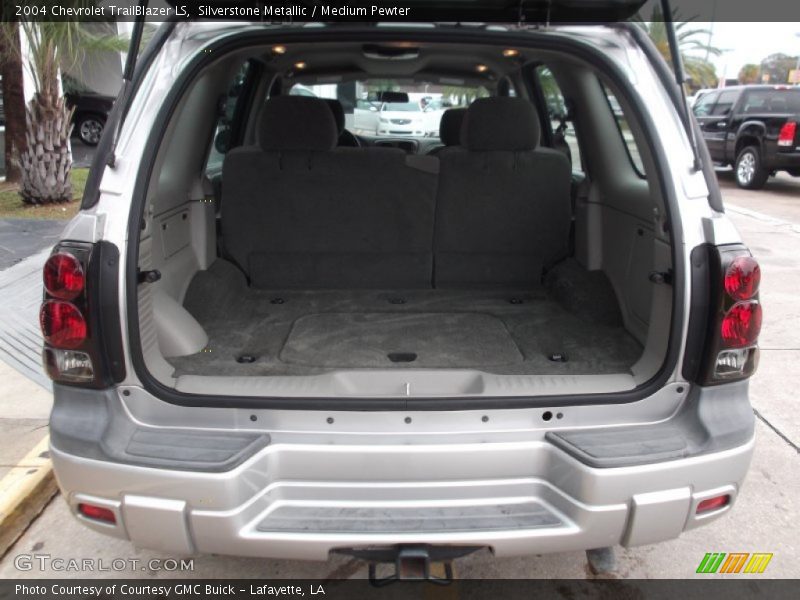 Silverstone Metallic / Medium Pewter 2004 Chevrolet TrailBlazer LS