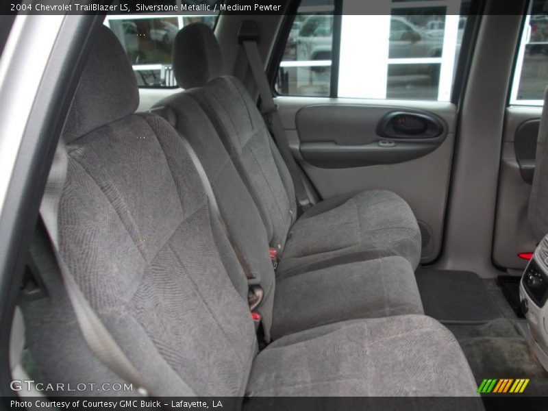 Silverstone Metallic / Medium Pewter 2004 Chevrolet TrailBlazer LS