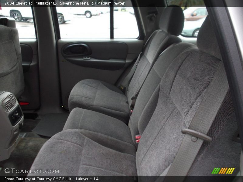 Silverstone Metallic / Medium Pewter 2004 Chevrolet TrailBlazer LS