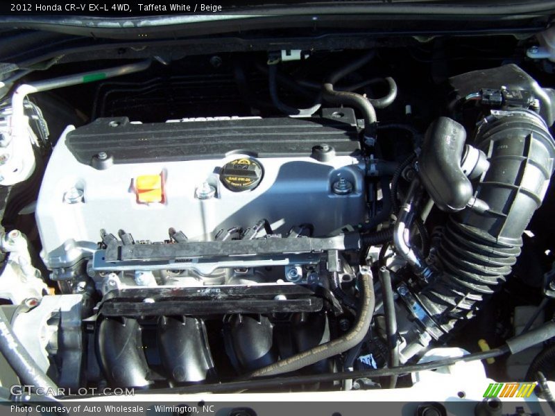 Taffeta White / Beige 2012 Honda CR-V EX-L 4WD