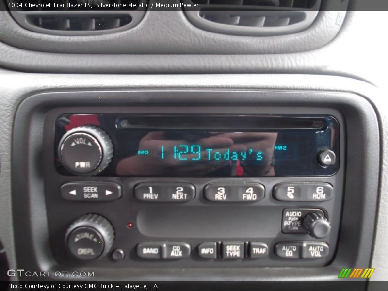 Silverstone Metallic / Medium Pewter 2004 Chevrolet TrailBlazer LS