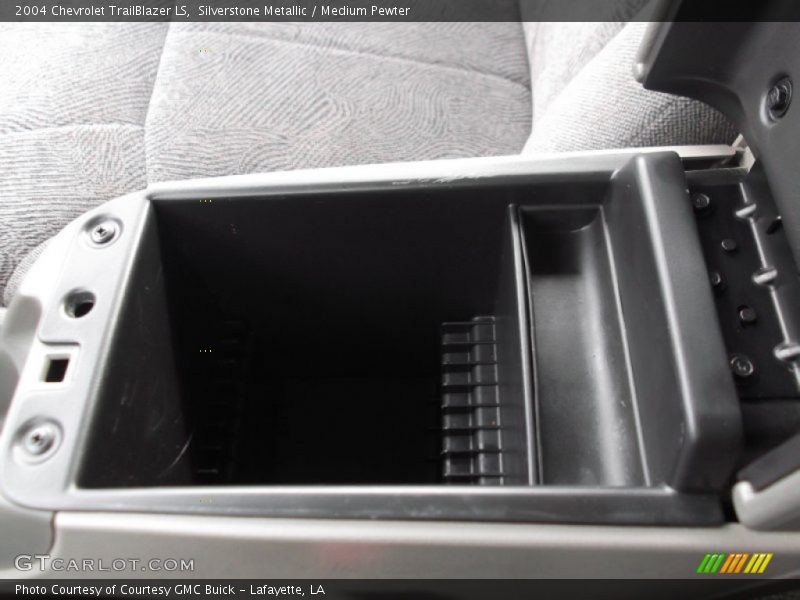Silverstone Metallic / Medium Pewter 2004 Chevrolet TrailBlazer LS