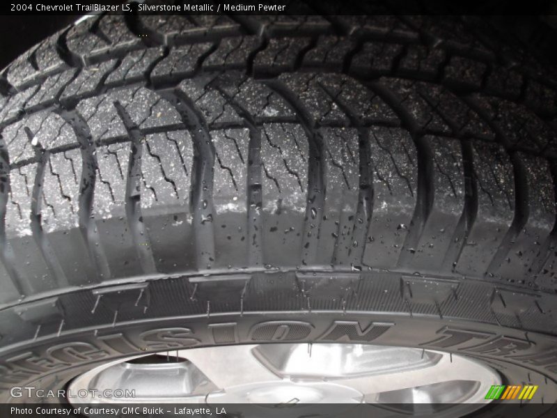 Silverstone Metallic / Medium Pewter 2004 Chevrolet TrailBlazer LS