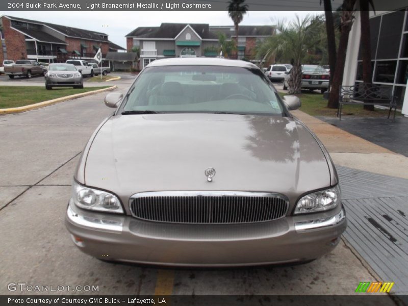 Light Bronzemist Metallic / Light Cashmere 2004 Buick Park Avenue